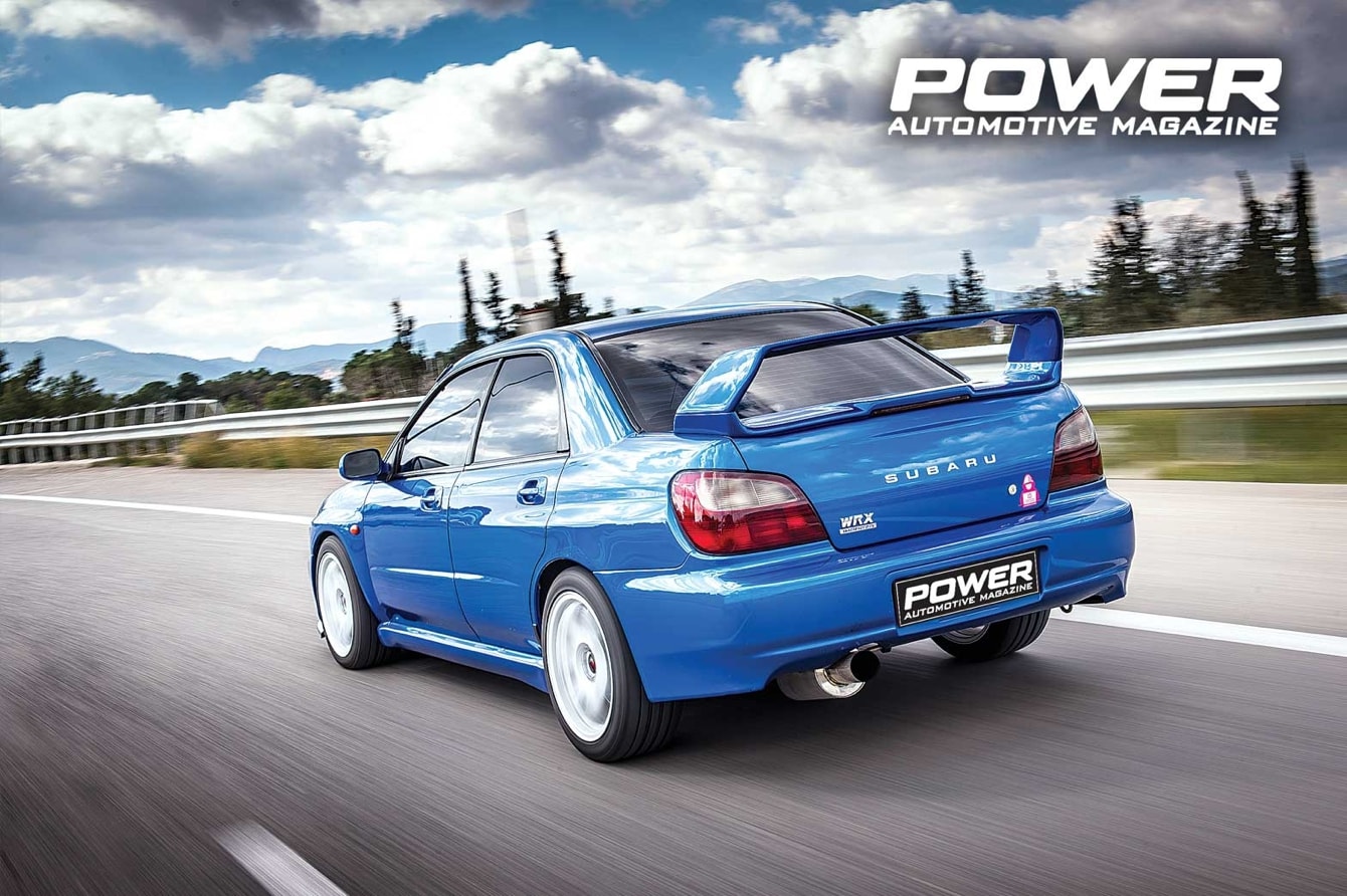 Subaru impreza gda